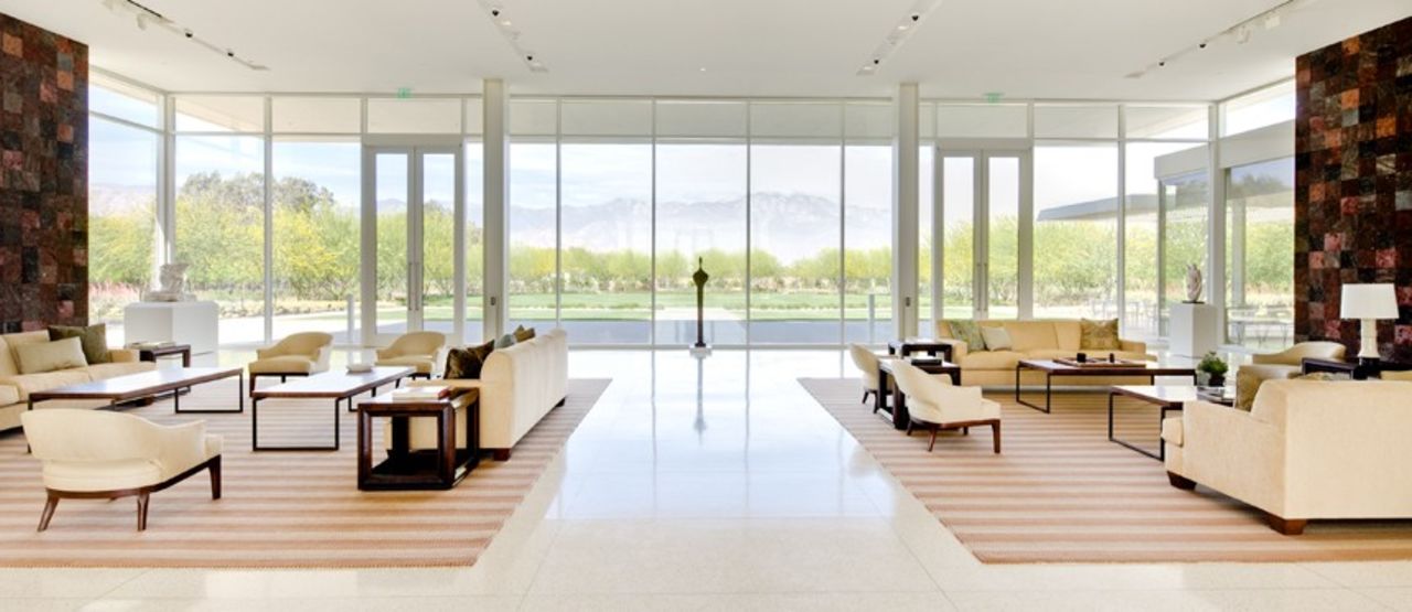 <strong>Sunnylands:</strong> This sprawling estate has played host to presidents from Reagan to Obama.
