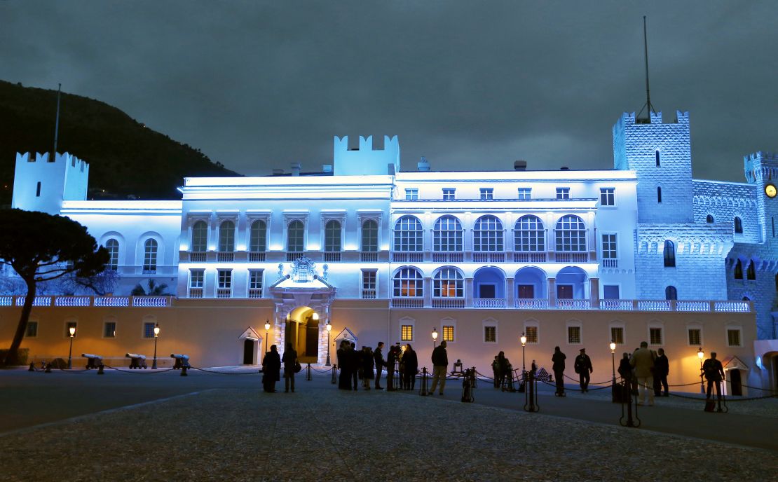 Falcao and his family met Prince Albert in his Monaco home. Built in 1191, the Prince's Palace of Monaco is the official residence of the sovereign Prince of Monaco. 