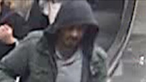 An image of a suspect released by police.