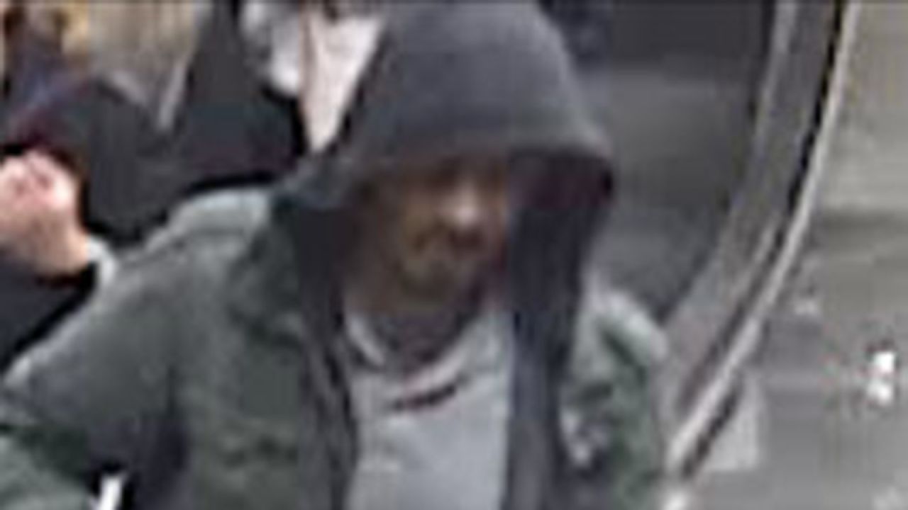 An image of the suspect released by police.