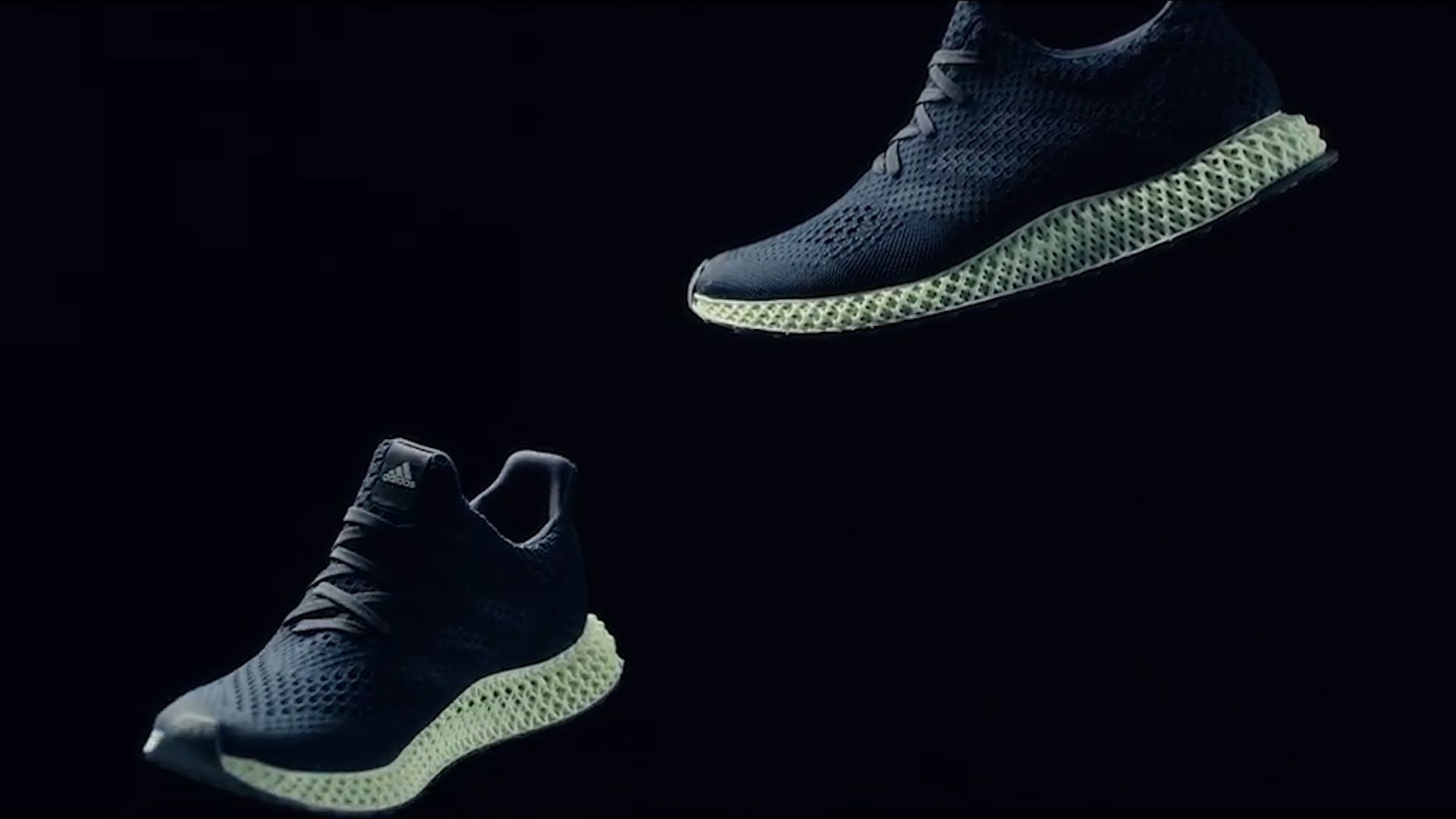 Tía George Bernard Siesta Adidas unveils new 3D printed sneaker | CNN Business