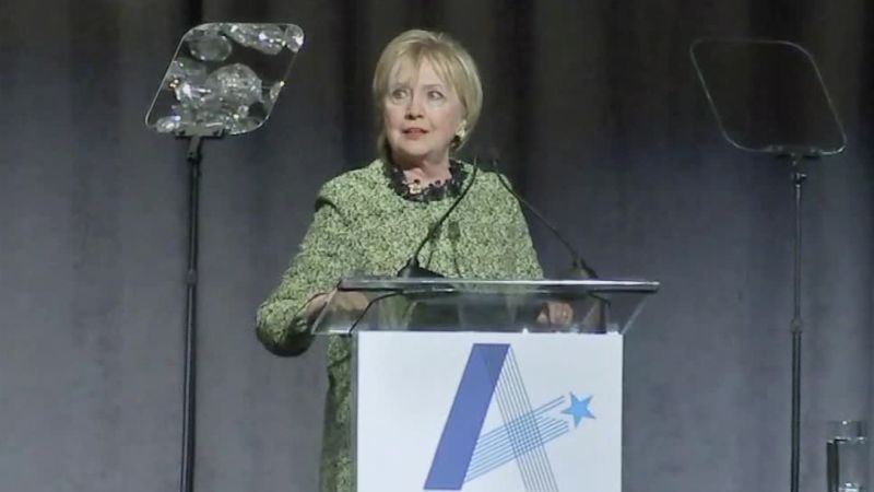 Hillary Clinton: Trump can't 'speak of protecting Syrian babies' while ...