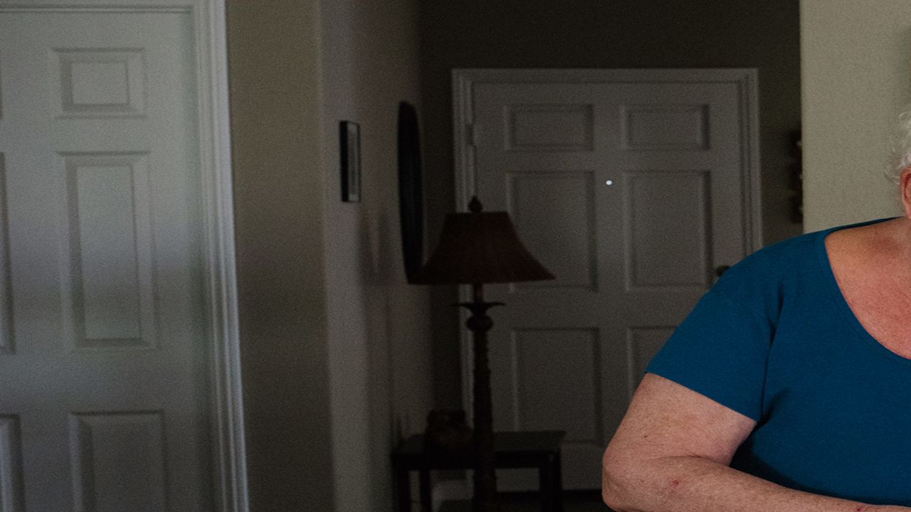 Christine Sheppard said she has to take pills every four hours to avoid "hopping and screaming" in pain.