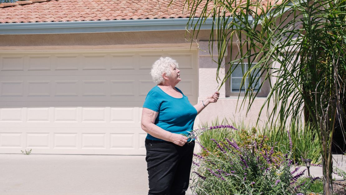Sheppard had to move from Hawaii to California to get better access to cancer treatment.