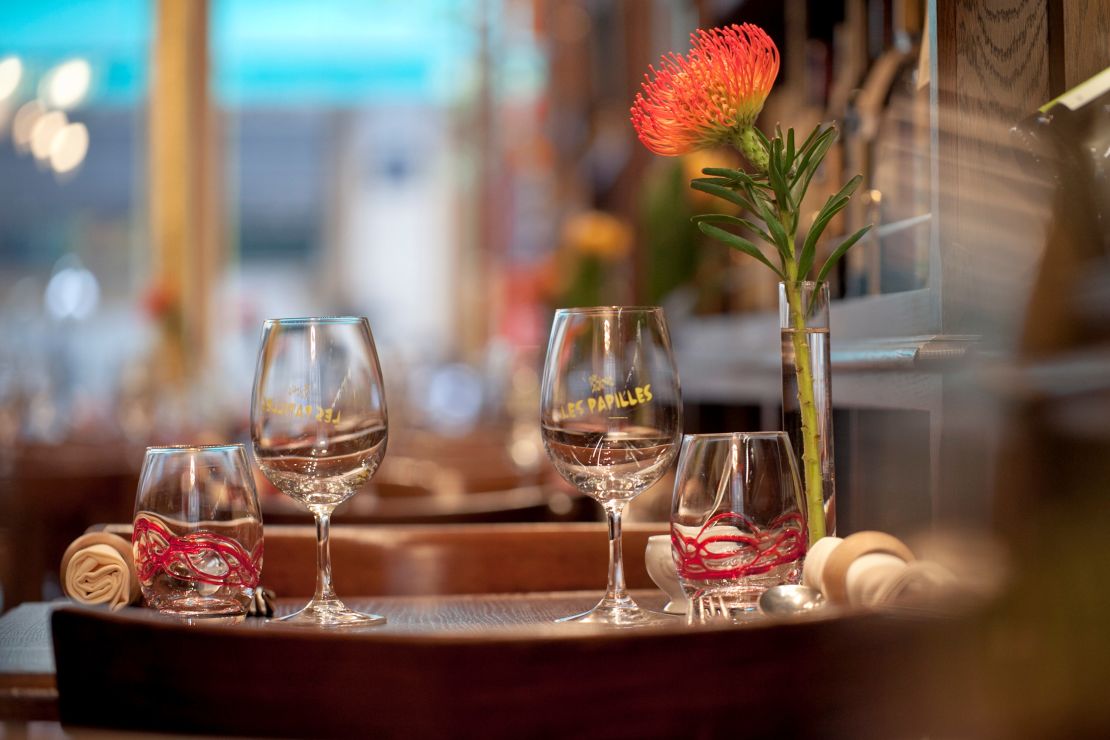 Craving a glass of French wine? Les Papilles is the place to go.