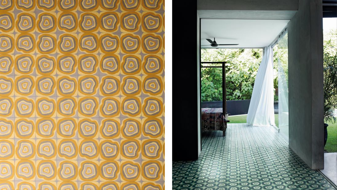 Bisazza Cementiles by the Campana Brothers