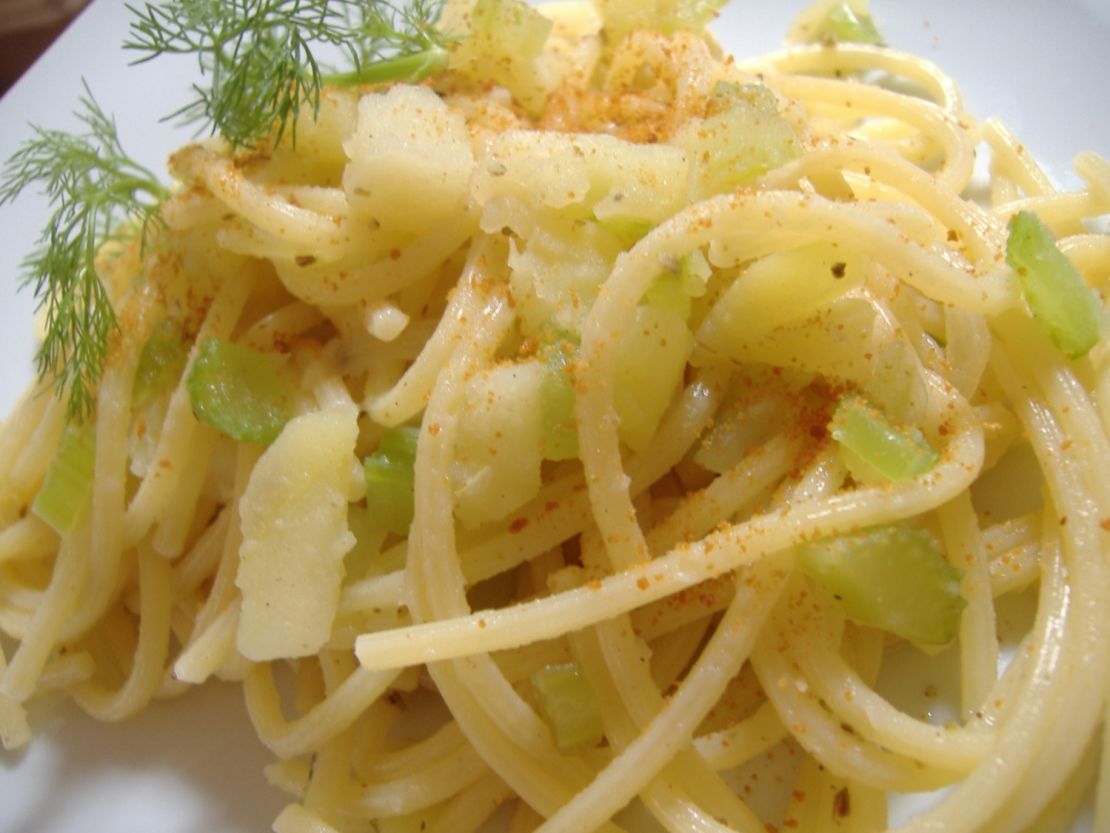 Pasta e patate is one of the region's signature dishes.