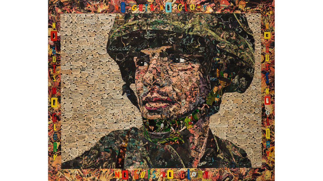 With "No Guts No Glory," a new exhibition at London's Saatchi Gallery, Ben Turnbull revisits the horrors of the Vietnam War. 