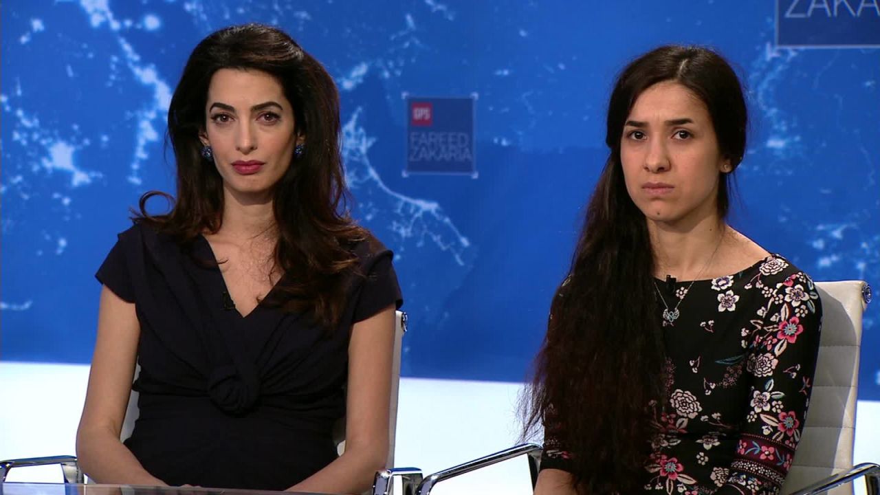 exp GPS Amal Clooney Nadia Murad ISIS Yazidi_00004701.jpg