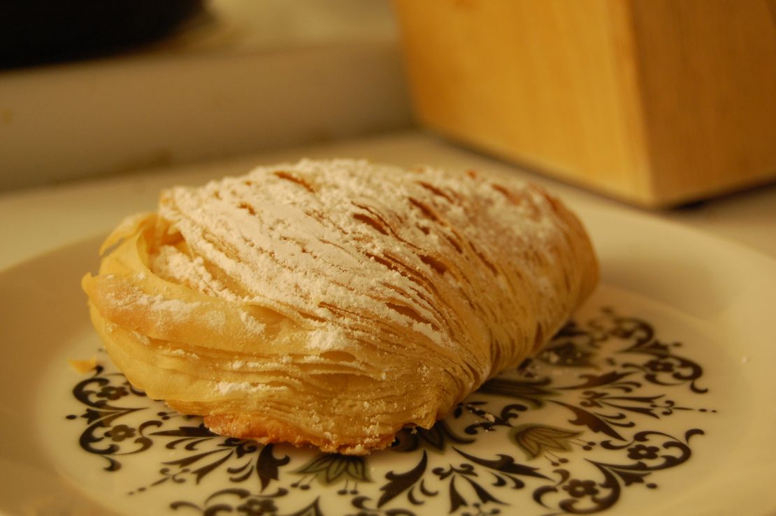 Italian's pastries just do it better.