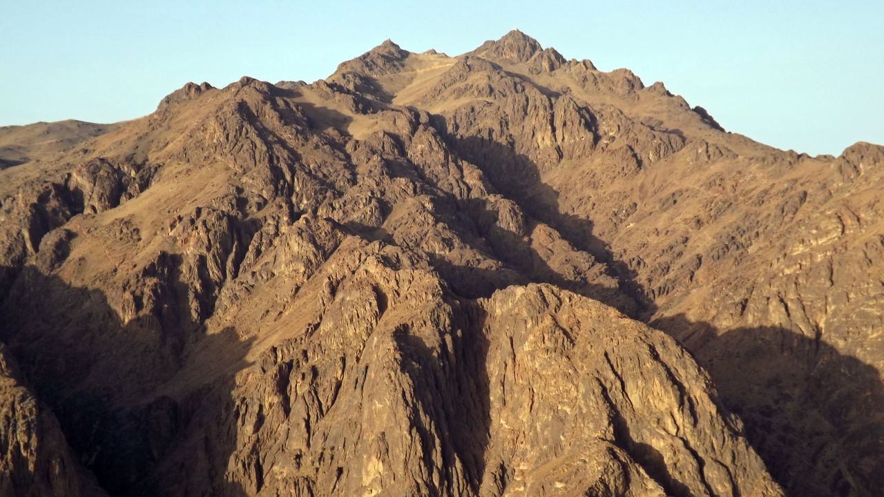 Mount Sinai on Egypt's Sinai Peninsula is a sacred site to Christianity, Islam and Judaism.