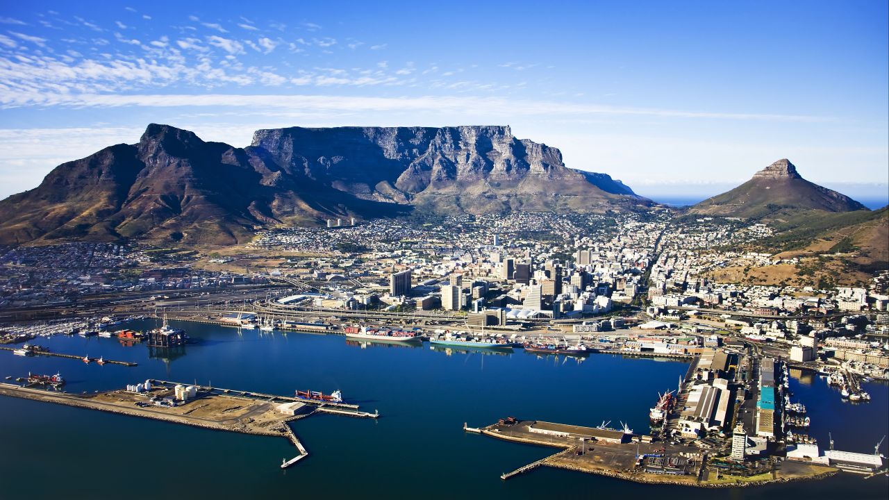 Cape Town, South Africa's beloved Table Mountain welcomes about 800,000 visitors every year by foot and cable car. 