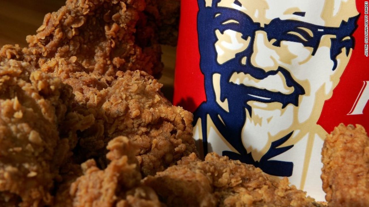 <strong>KFC - Grade: B- </strong>"We're proud to be the first major chicken chain to commit to removing antibiotics important to human medicine in all of our chicken, including bone-in chicken," the company said in a statement to CNN. "This change presented a unique challenge for us because we serve chicken-on-the-bone. As such, this move required close collaboration with our suppliers who bring KFC chicken from the farm to our kitchens where it is hand-prepared." <br /> 