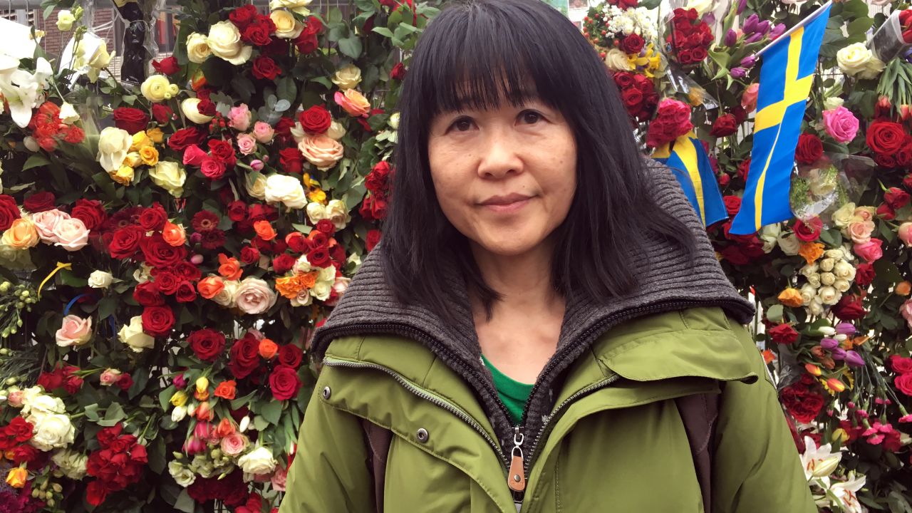 "I have to take back my streets in my mind," says musician Sun Erkensten. "I have to be brave enough to mourn. It's going to take time."