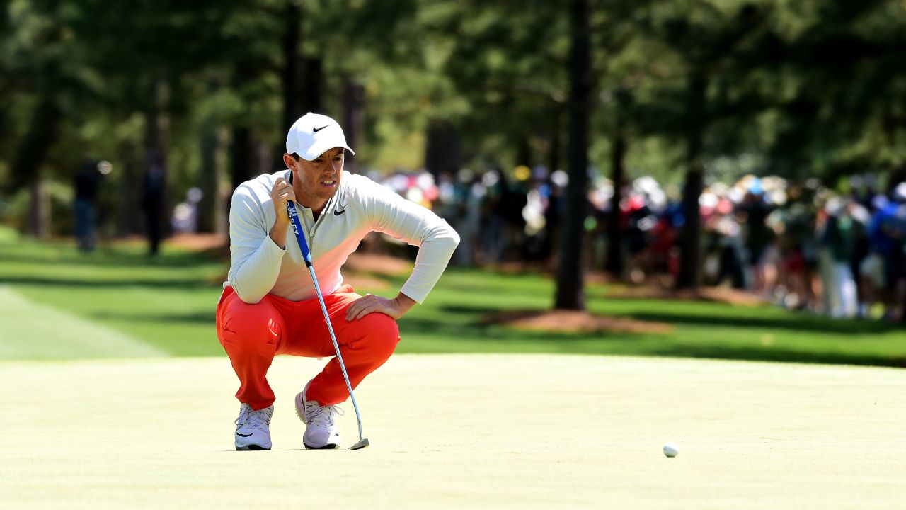 Rory McIlroy needs the Masters to complete the career grand slam of all four majors but says he needs "the round of my life" if he is to have a chance Sunday. 