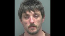Fugitive Joseph Jakubowski was found Friday, April 14, 2017 at a primitive campsite under a tarp with weapons and ballistic armor, authorities said Friday afternoon.