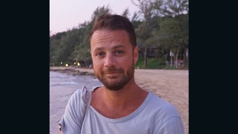 British national Chris Bevington was one of four people killed in the Stockholm truck attack.