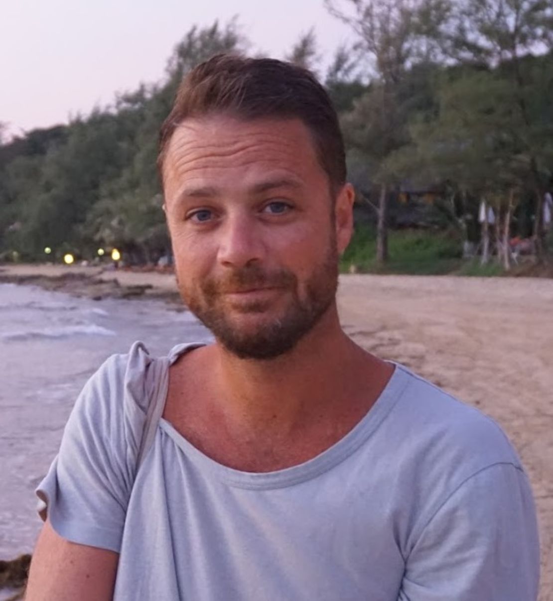 British national Chris Bevington was one of four people killed in the Stockholm truck attack.