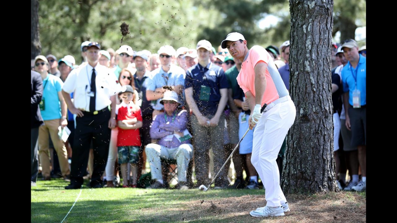 Rory McIlroy posted a fourth consecutive top 10 at the Masters but needs a win to complete the career grand slam of all four major titles.  