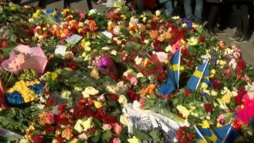 Stockholm Terror Attack Claims 5th Victim Cnn