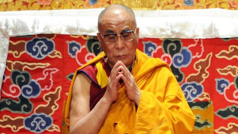 Last year, the Dalai Lama had public events in eight foreign cities.