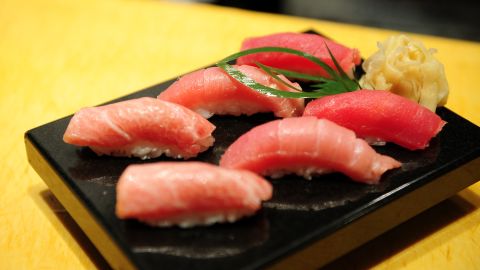 Not all sushi restaurants break the bank -- in Tokyo, there's a slice of awesomeness for all budgets.