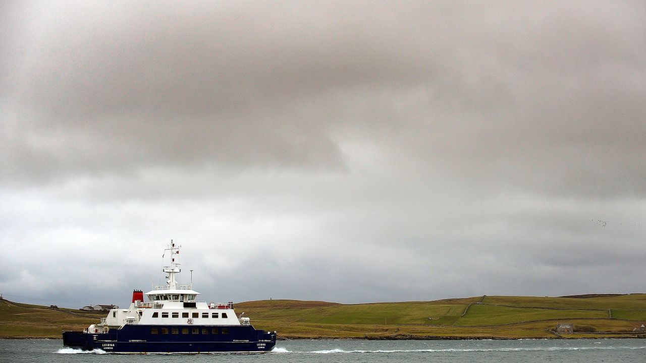 Ferry is one of only ways to reach Fair Isle, which is part of the Shetland Islands