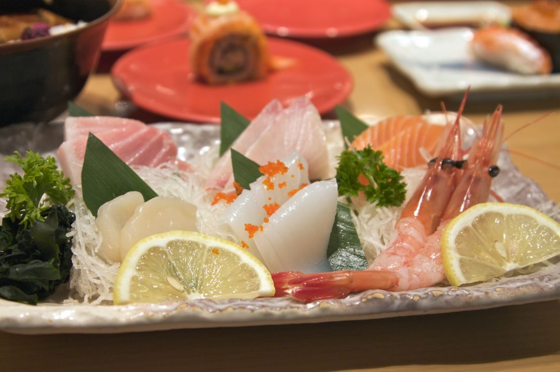 Sushi Zanmai is proof that you don't need to spend a fortune to eat well in Tokyo.