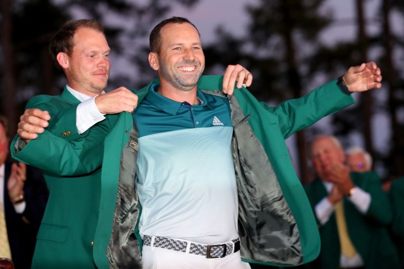 Masters 2017: Sergio Garcia Lauded On Social Media | CNN