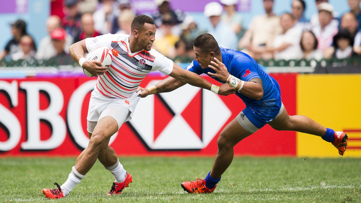 Winger Dan Norton now has a record 246 tries in rugby sevens