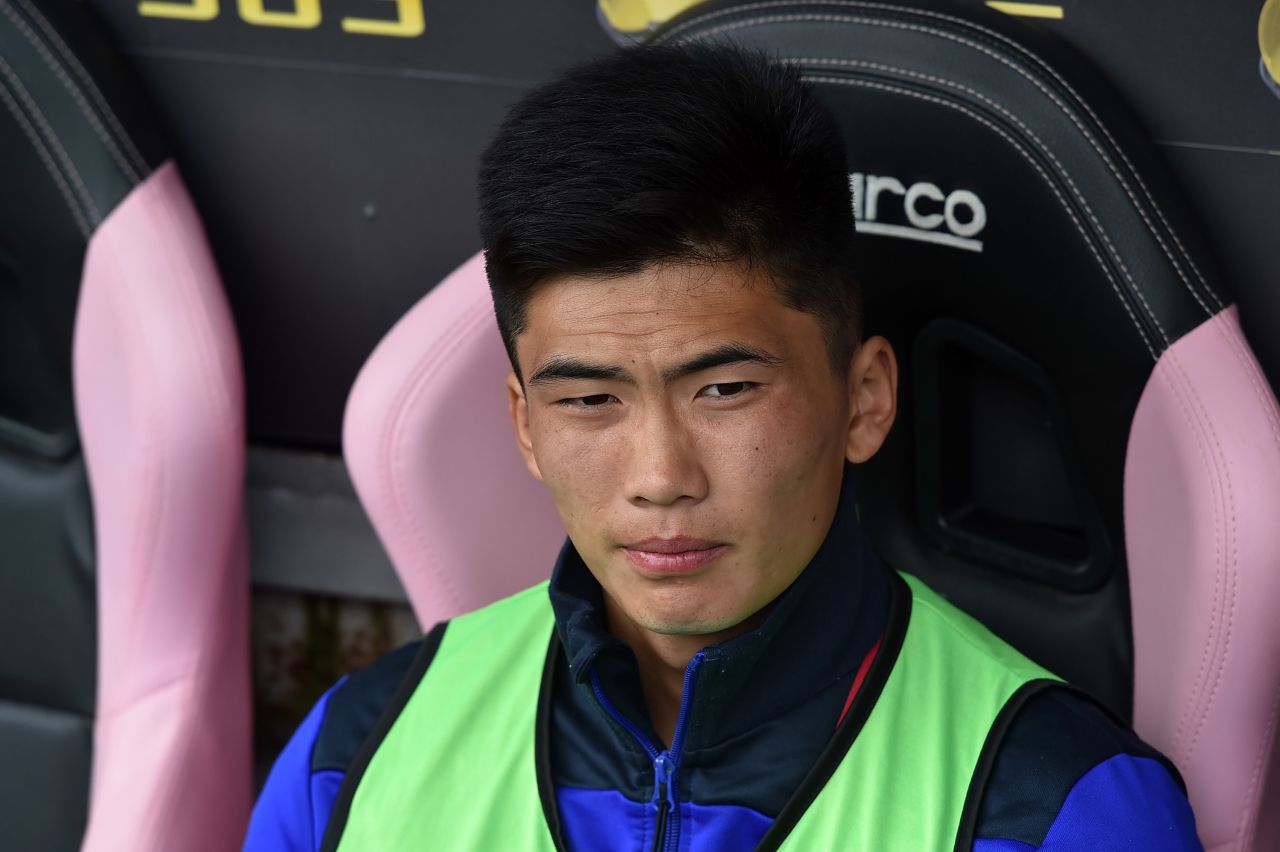 With a goal to his name in under 15 minutes of first team football, is North Korean Han ready for a Cagliari starting berth? Have your say on CNN Sport's <a href="https://twitter.com/cnnsport" target="_blank" target="_blank">Twitter</a> or <a href="https://www.facebook.com/cnnsport/" target="_blank" target="_blank">Facebook page</a>. 
