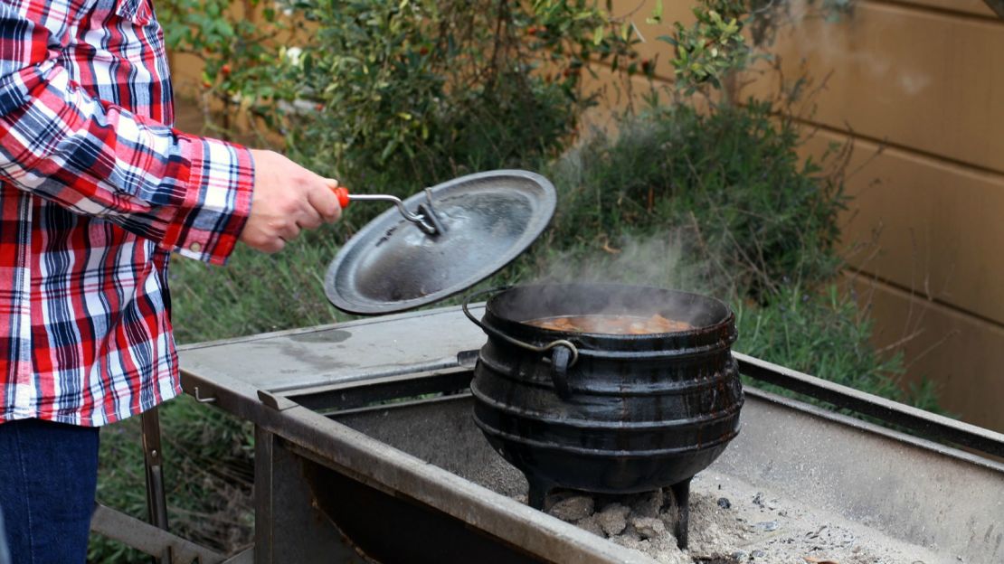 Big, brash, boiling bowl of goodness.