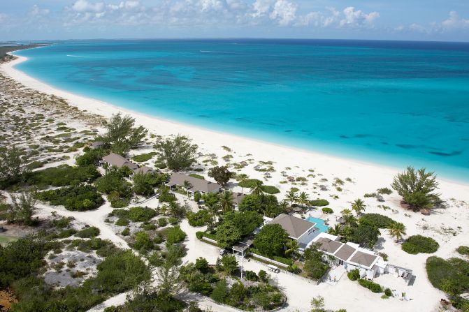 Meridian Club, located on Pine Cay in the Turks and Caicos, encourages guests to completely unplug.