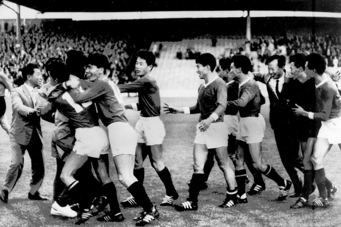 In one of football's great upsets, North Korea beat Italy in the 1966 World Cup.