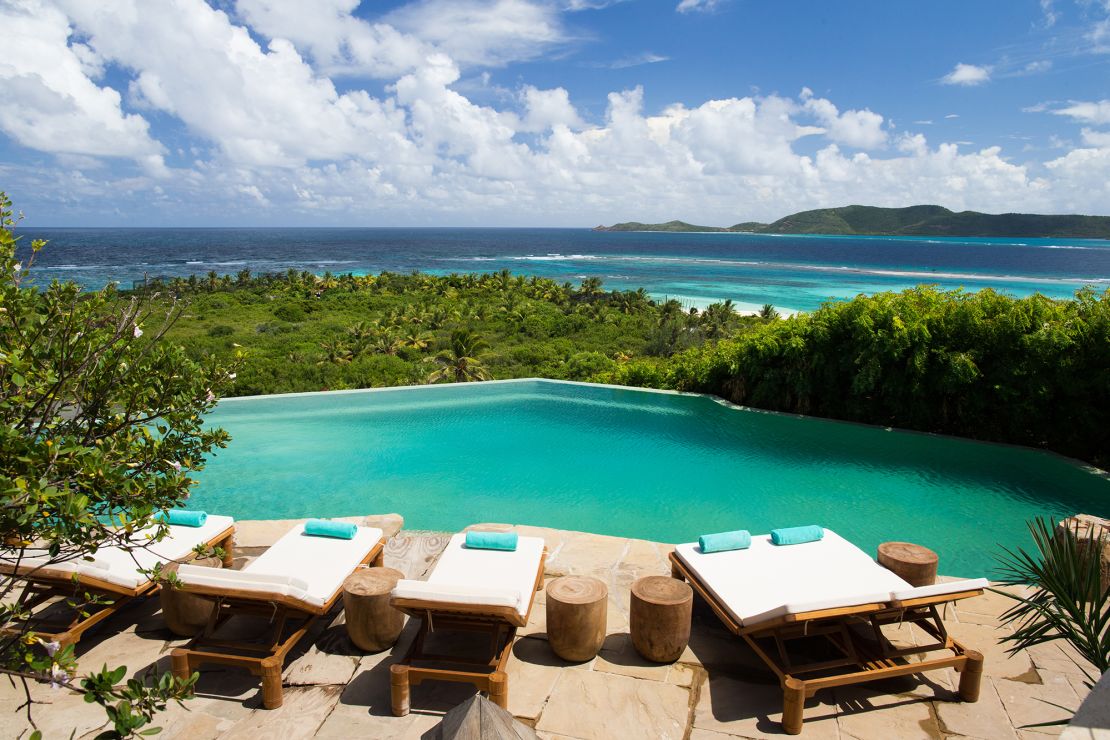 Necker Island is available for $80,000 a night.