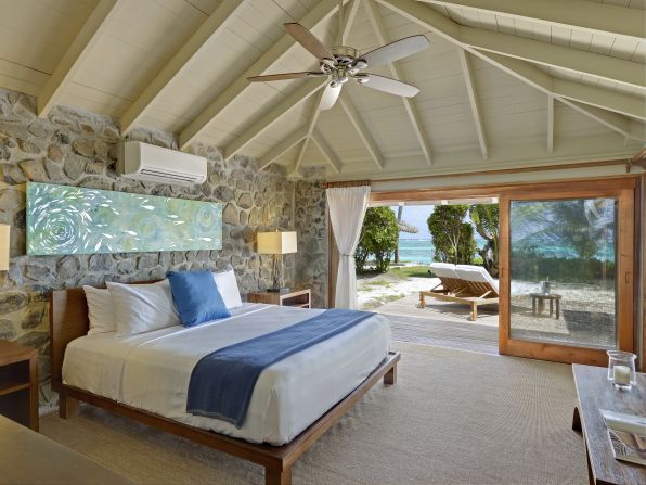 Petit St. Vincent is an unspoiled 115-acre paradise in the southern Caribbean with 22 cottages and villas. 