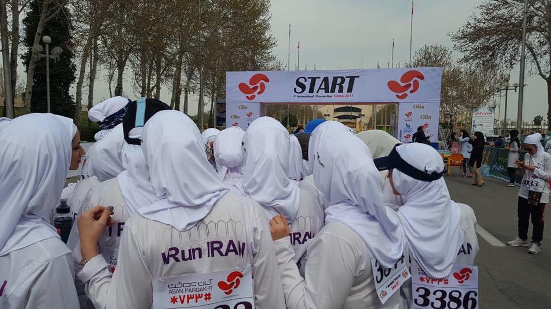 Women were allowed to participate in a segregated 6 mile (10 kilometer) race.