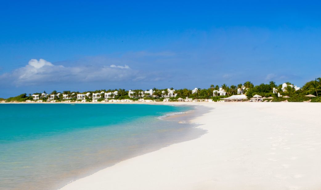<strong>Cap Juluca </strong>-- Romantic activities at Anguilla's Cap Juluca include horseback rides along the beach and private candlelit dinners under the stars. 