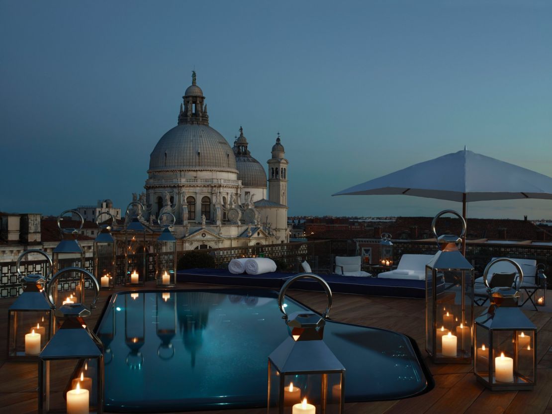 The Gritti Palace, one of Venice's landmark hotels.