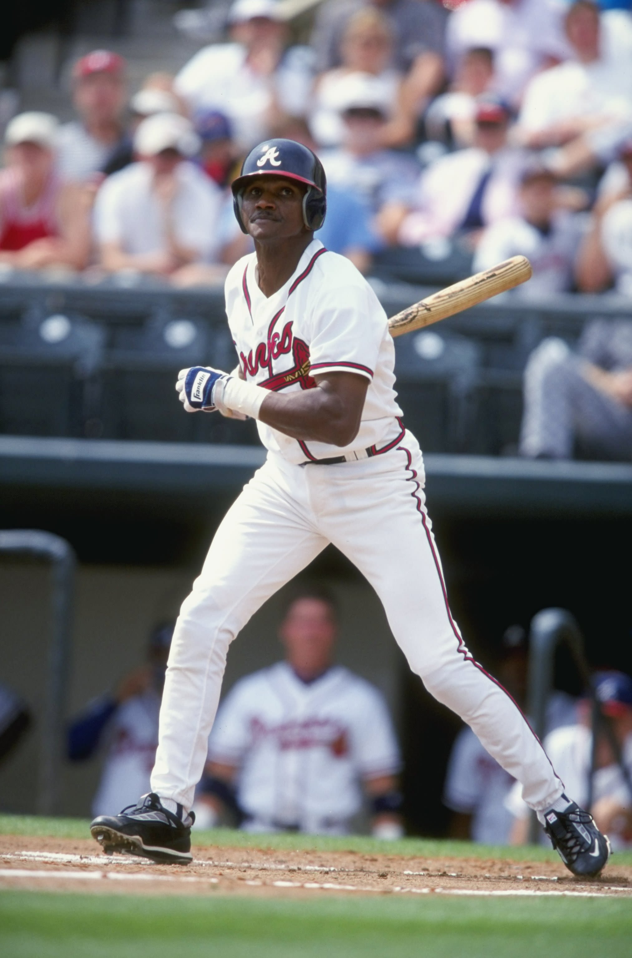 1992 Leaf Black Gold #358 Otis Nixon NM-MT Atlanta Braves - Under the Radar  Sports
