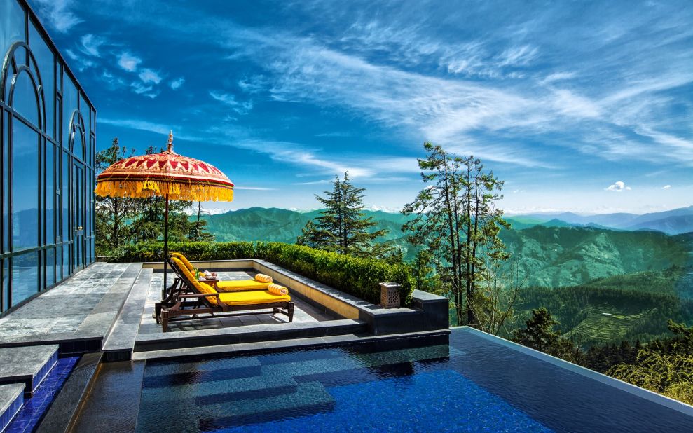 <strong>Wildflower Hall Shimla</strong> -- Situated 8,250 feet above sea level in Shimla, India, Wildflower Hall is surrounded by cedar forests and wildflower fields.
