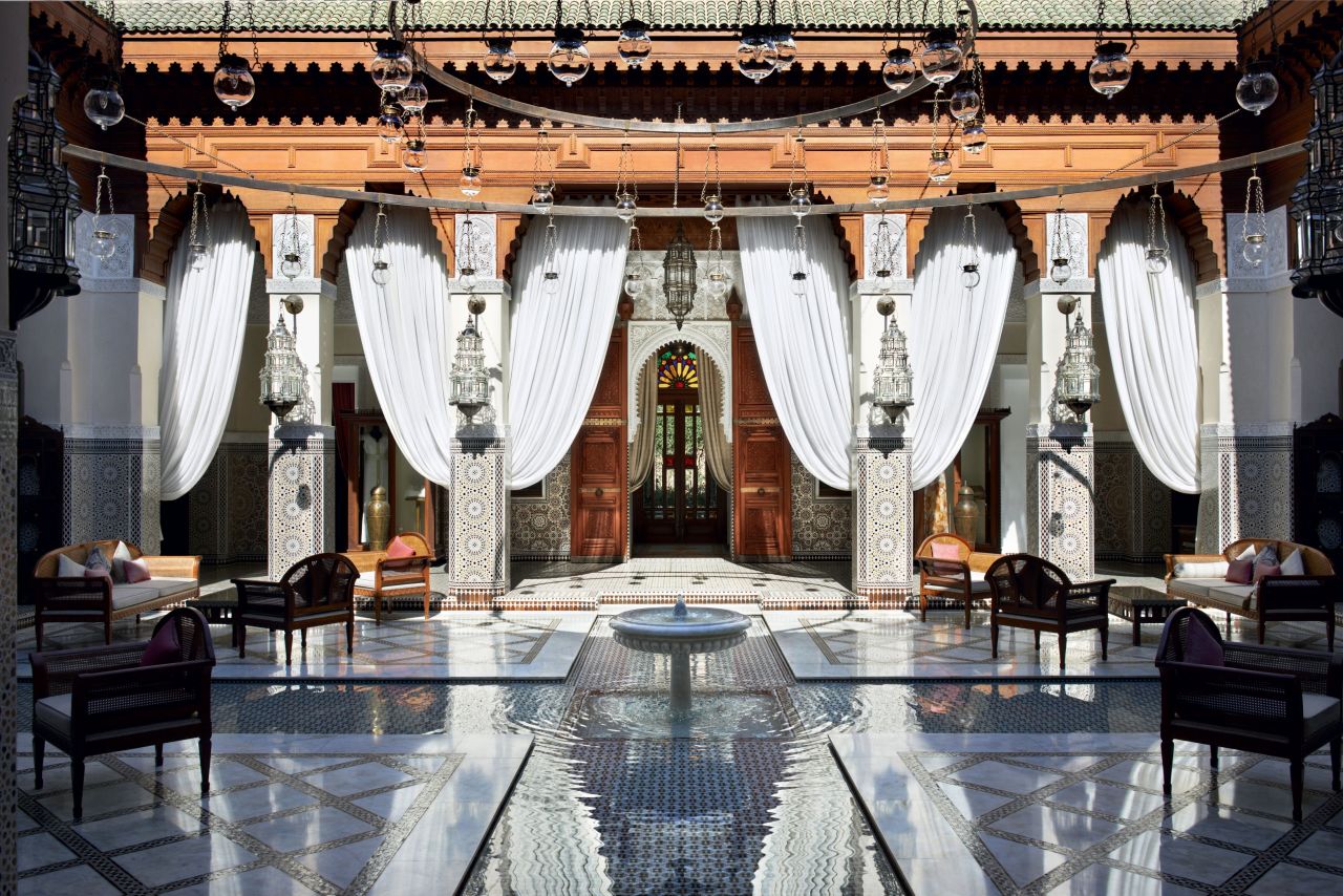 <strong>Royal Mansour </strong>-- The Royal Mansour in Marrakech, Morocco, is an oasis of 53 elegant private residences, or riads.