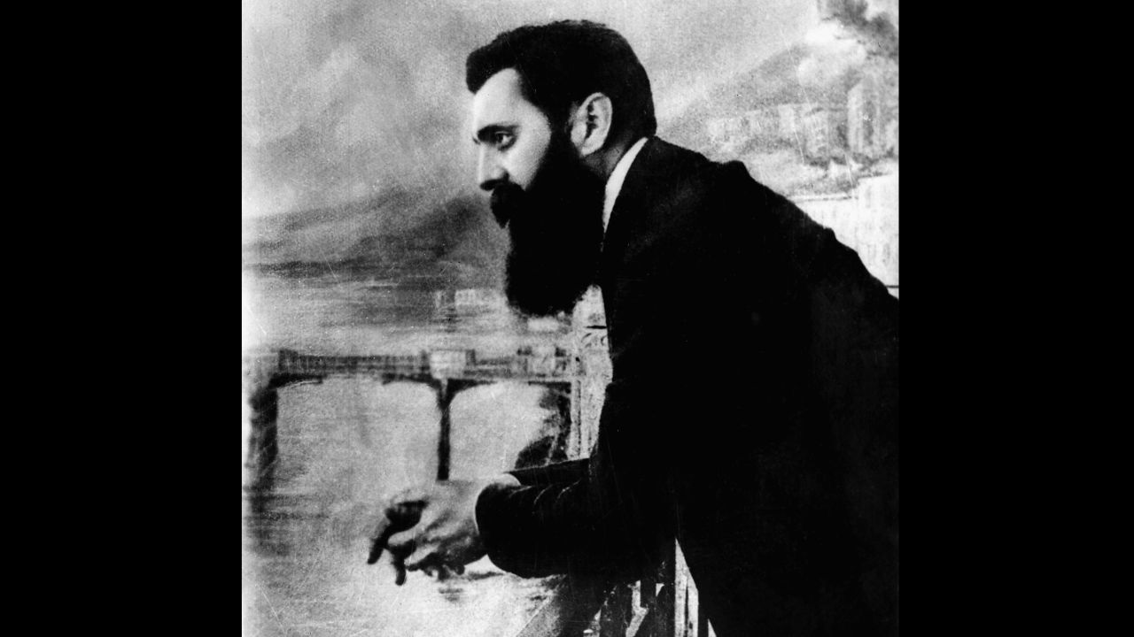 In "The Jewish State," a political pamphlet, Theodor Herzl, a Viennese journalist, prophesies the creation of the modern state of Israel. 