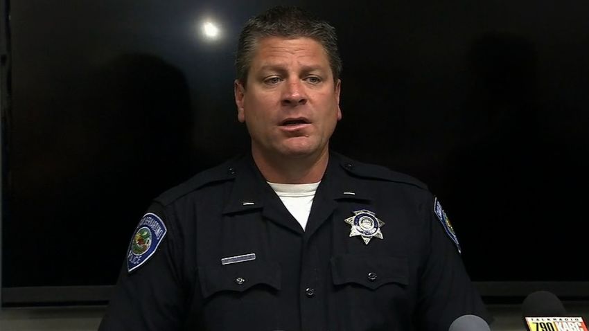 San Bernardino police presser