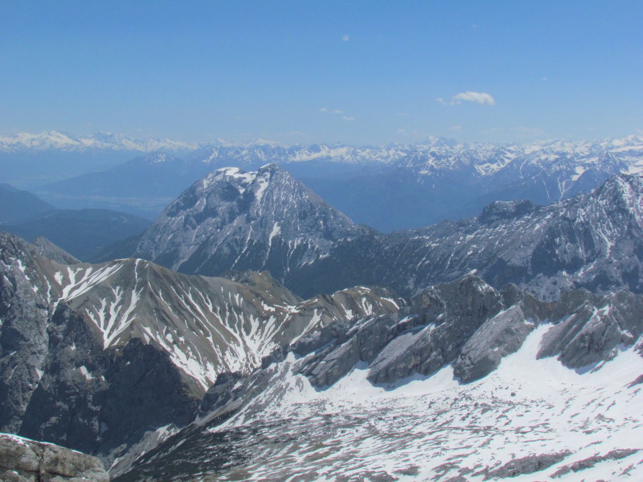 Head to Schachenhaus Hütte for stunning views.