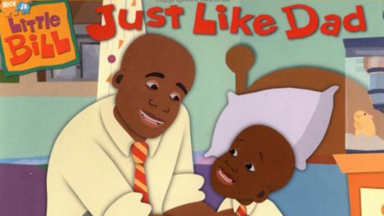 This children's book series was challenged because of criminal sexual allegations against the author.