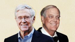 koch brothers composite image