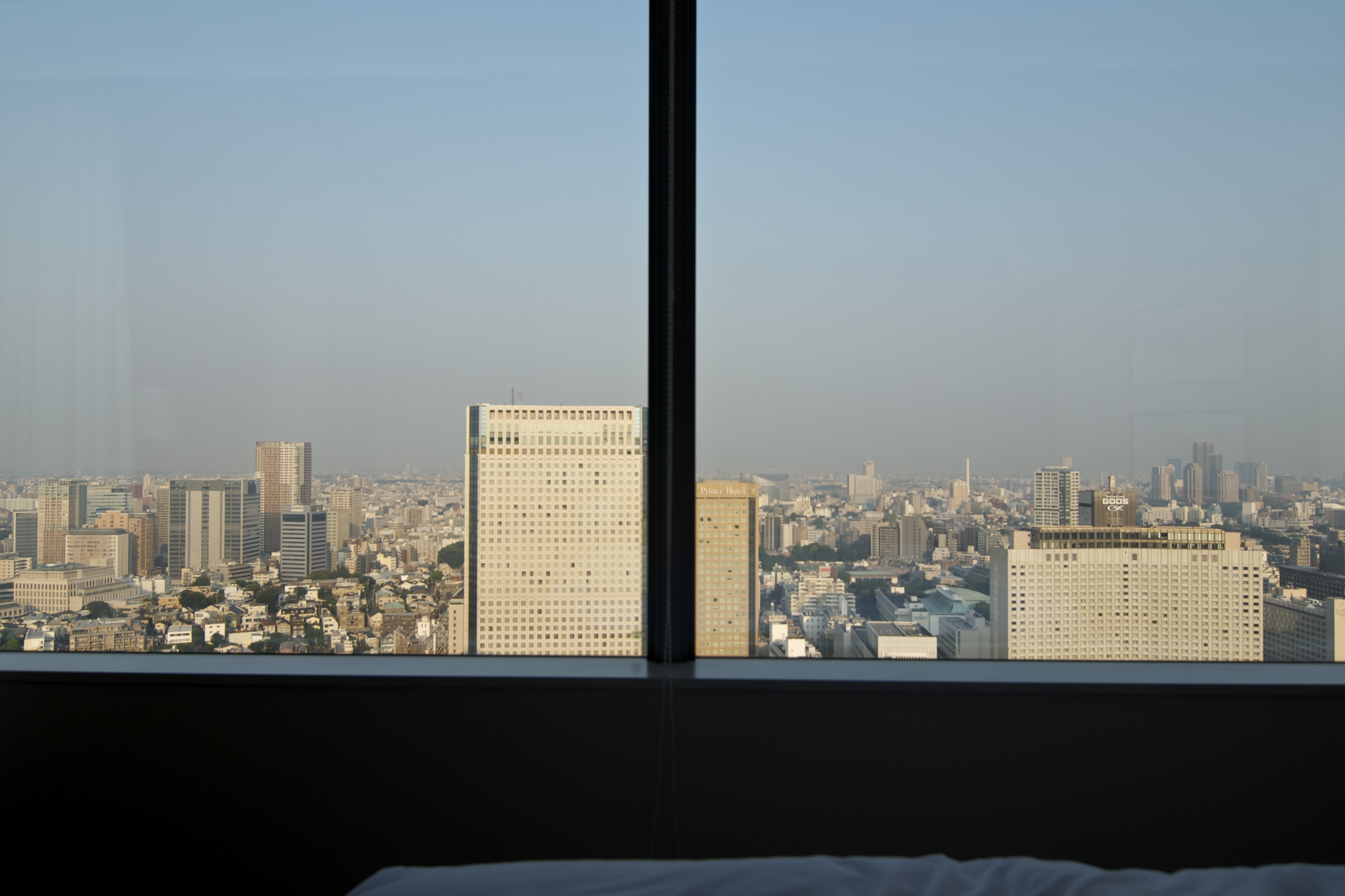 Tokyo's top hotels from moderate to ridiculous in price