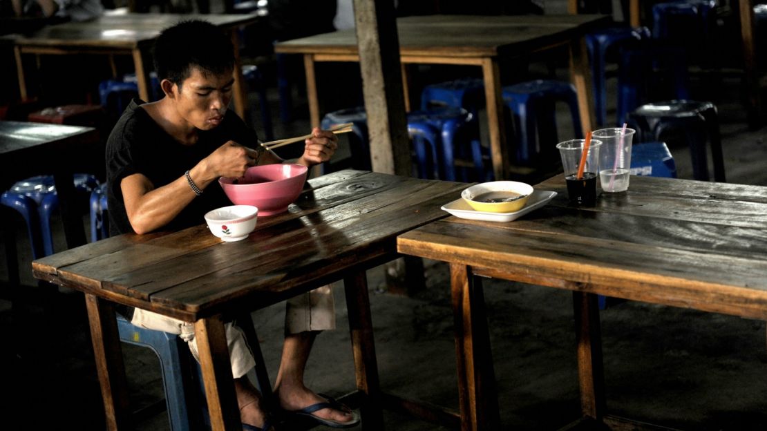 Bangkok's market stalls are a paradise for noodle lovers.
