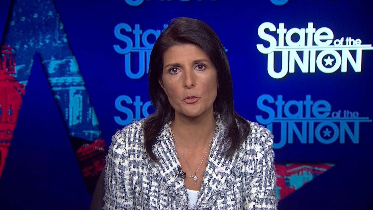 nikki haley state of union